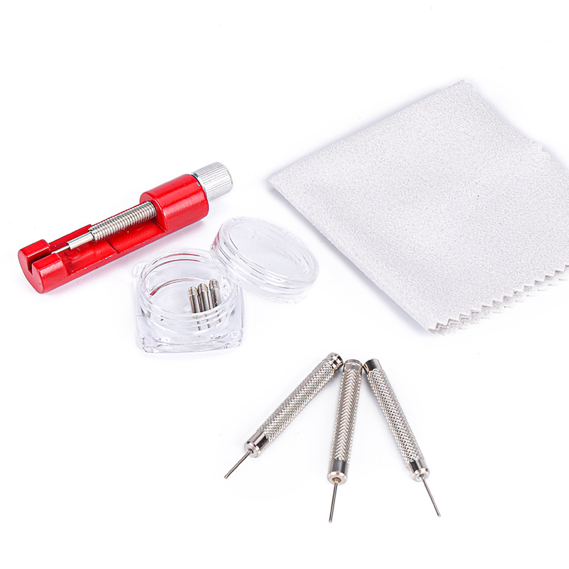 시계 수리 도구 변경 금속 팔찌 차단 제거 스틸 스트랩 - Tool Kit Strap Change 리뷰 및 가격