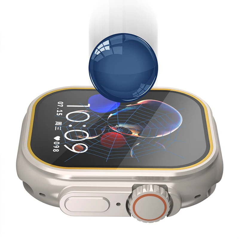 Apple Watch Ultra 49mm HD 화면 보 - Smartwatch Icon 리뷰 및 가격