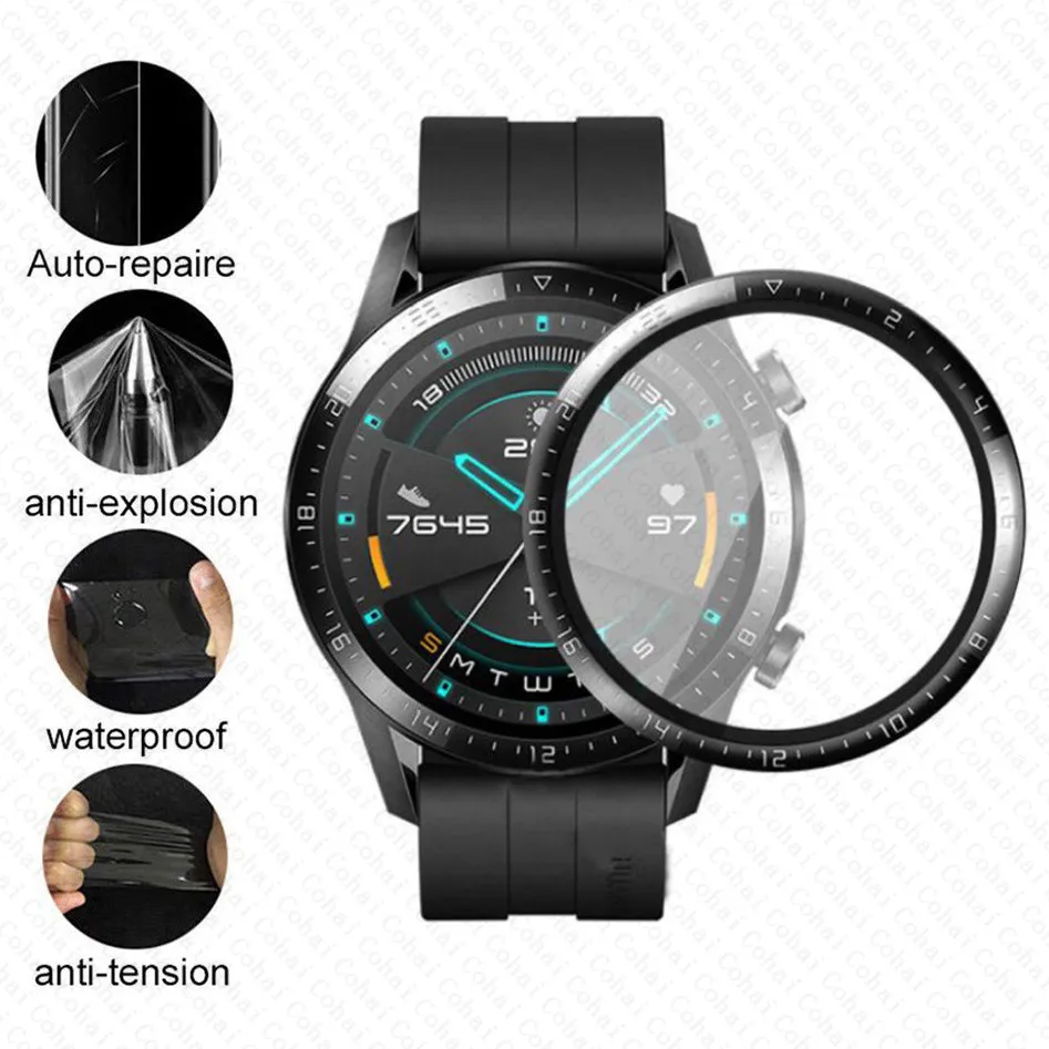 화웨이 워치 GT2 Pro GT3 GT 2 3 46MM - Titan Smartwatch Accessories 리뷰 및 가격