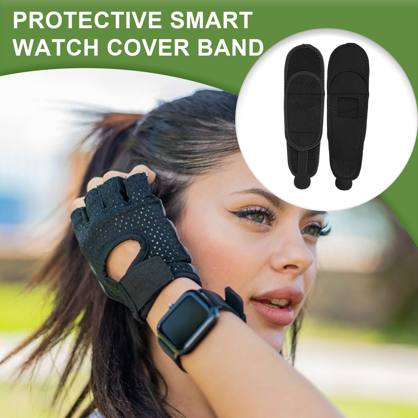 스마트 시계 보호대 스트랩 시계 스트랩 보호대 내장 쿠 - Smartwatch Straps & Accessories 리뷰 및 가격