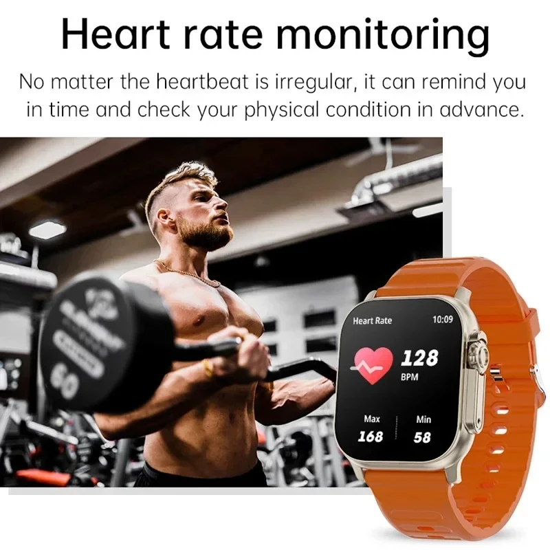레노버 T900 울트라 3 스마트 워치 울트라 IWO  - Smartwatch Nexus 리뷰 및 가격