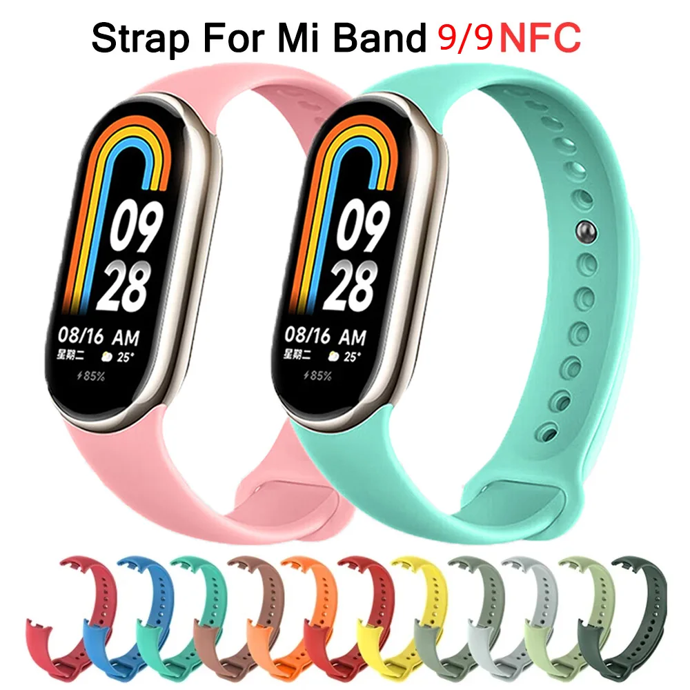 샤오미 미 밴드 9/9 NFC 실리콘 손목 스트랩, 미 - Silicone Band Replacement 리뷰 및 가격