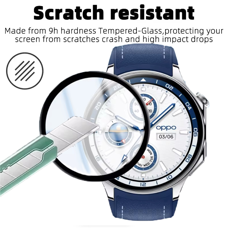 OPPO Watch X 용 화면 보호기 안티 스크래치  - Smartwatch X 리뷰 및 가격