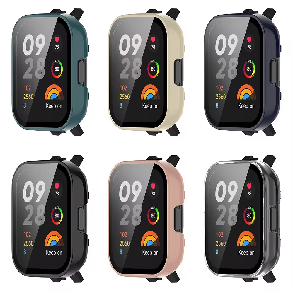 강화 유리 및 보호 커버 케이스, Redmi Watch - Garmin Smartwatch Accessories 리뷰 및 가격
