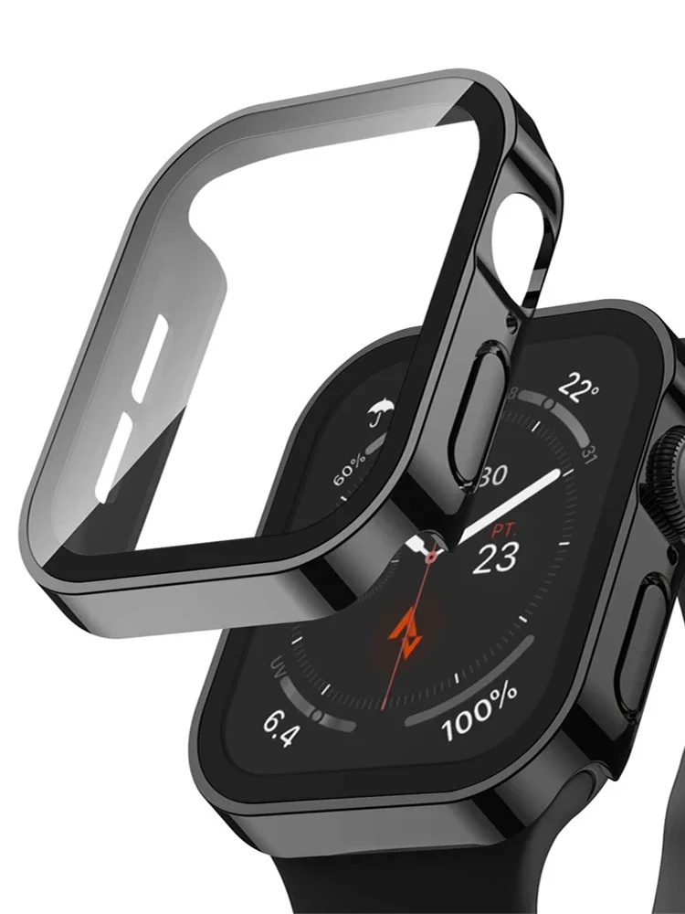 Apple Watch 케이스 시리즈 9 8 se 7 6 - Smartwatch Watch Accessories For Women 리뷰 및 가격