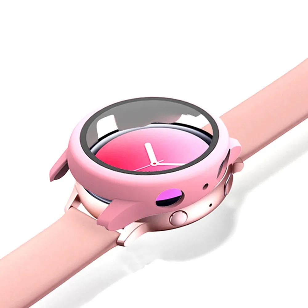 삼성 갤럭시 시계 활성 2에 대한 강화 유리 케이스 4 - Smartwatch Icon 리뷰 및 가격