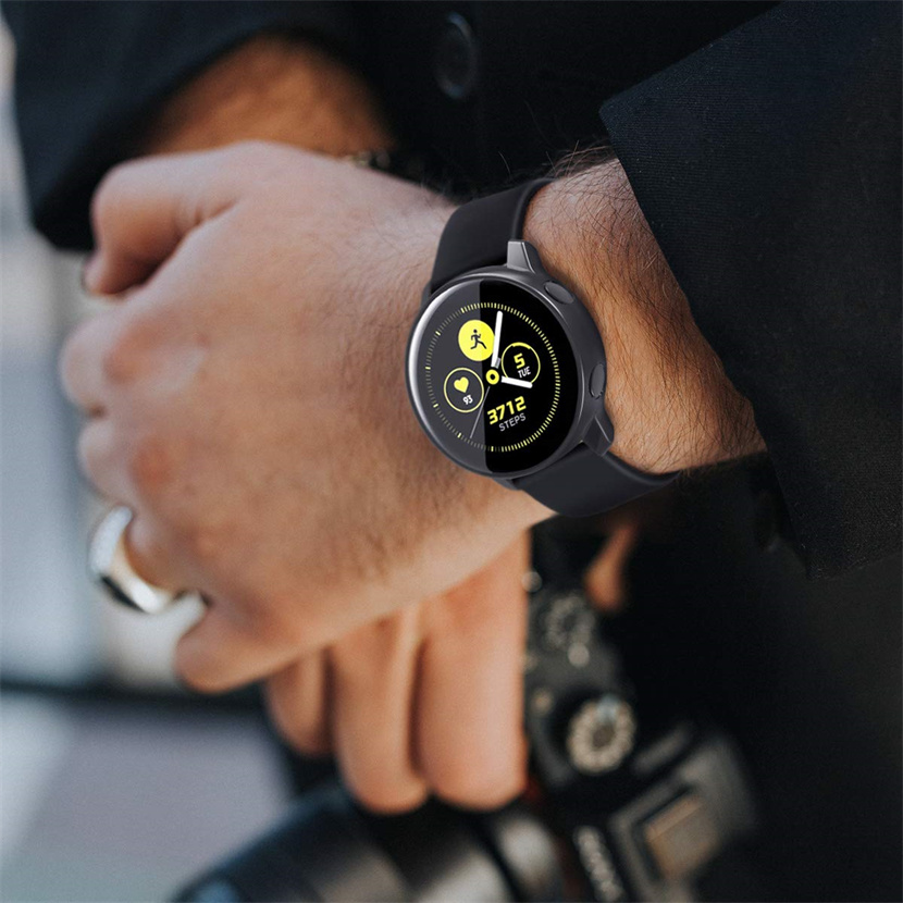 삼성 갤럭시 시계 활성 2에 대한 강화 유리 케이스 4 - Smartwatch Icon 리뷰 및 가격