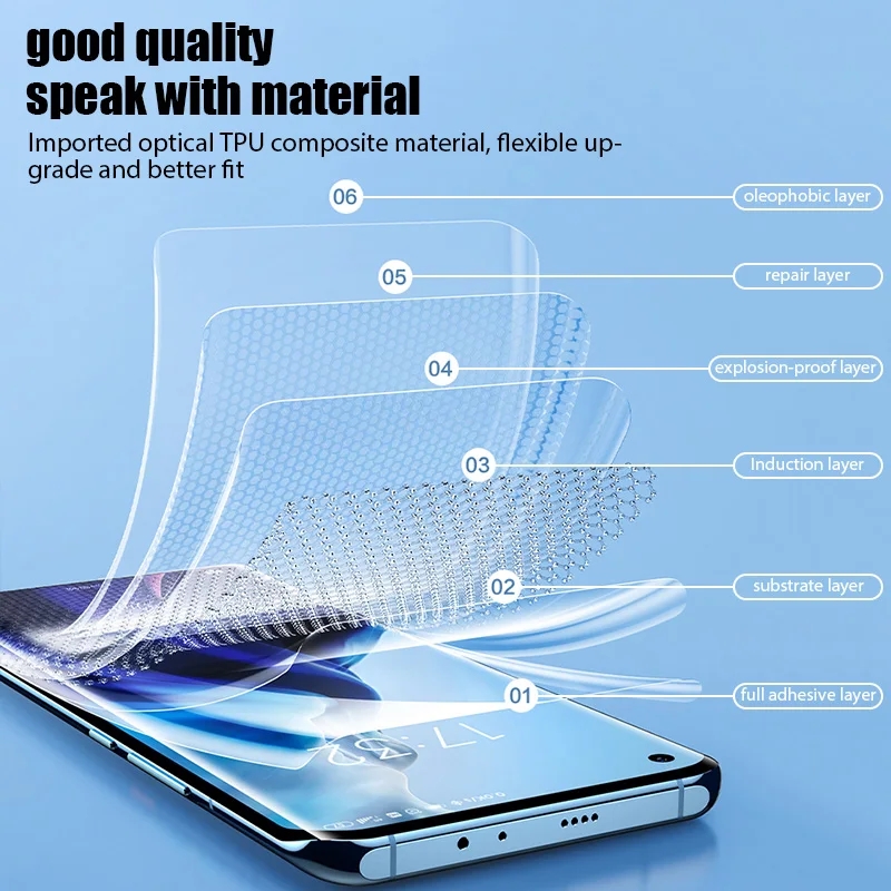 TCL 501 505 50 Pro NXTPAPER SE - Screen Protector Film 리뷰 및 가격