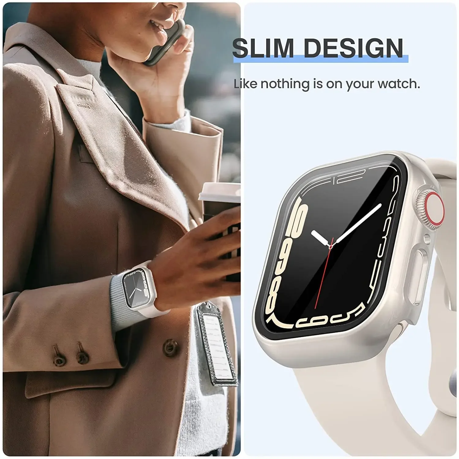 애플워치 강화유리 커버 3팩 (9, 8, 7, 6, 5 - Apple Smartwatch Accessories 리뷰 및 가격