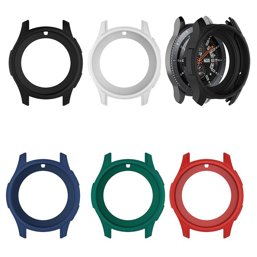 삼성 갤럭시 시계 용 케이스 46mm 기어 S3 프론티 - Garmin Smartwatch Accessories 리뷰 및 가격