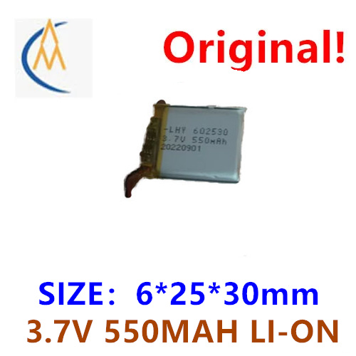 550MAH 폴리머 배터리 602530 미용기기, 스마 - Garmin Smartwatch Accessories 리뷰 및 가격