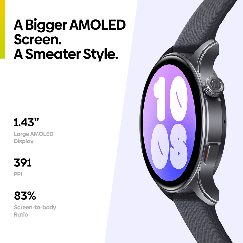 Zeblaze Btalk 3 GPS 스마트워치, AMO - Smartwatch X 리뷰 및 가격