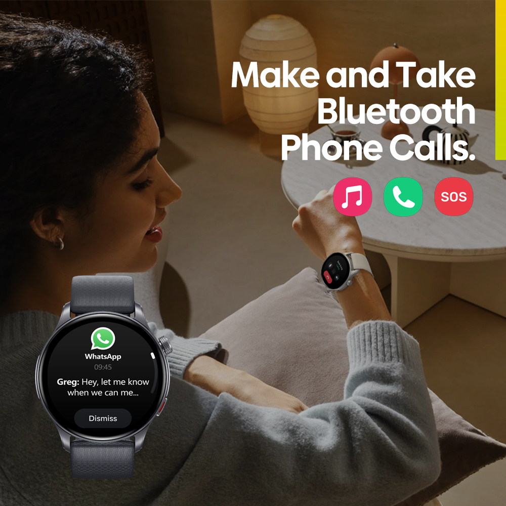 Zeblaze Btalk 3 GPS 스마트워치, AMO - Smartwatch X 리뷰 및 가격