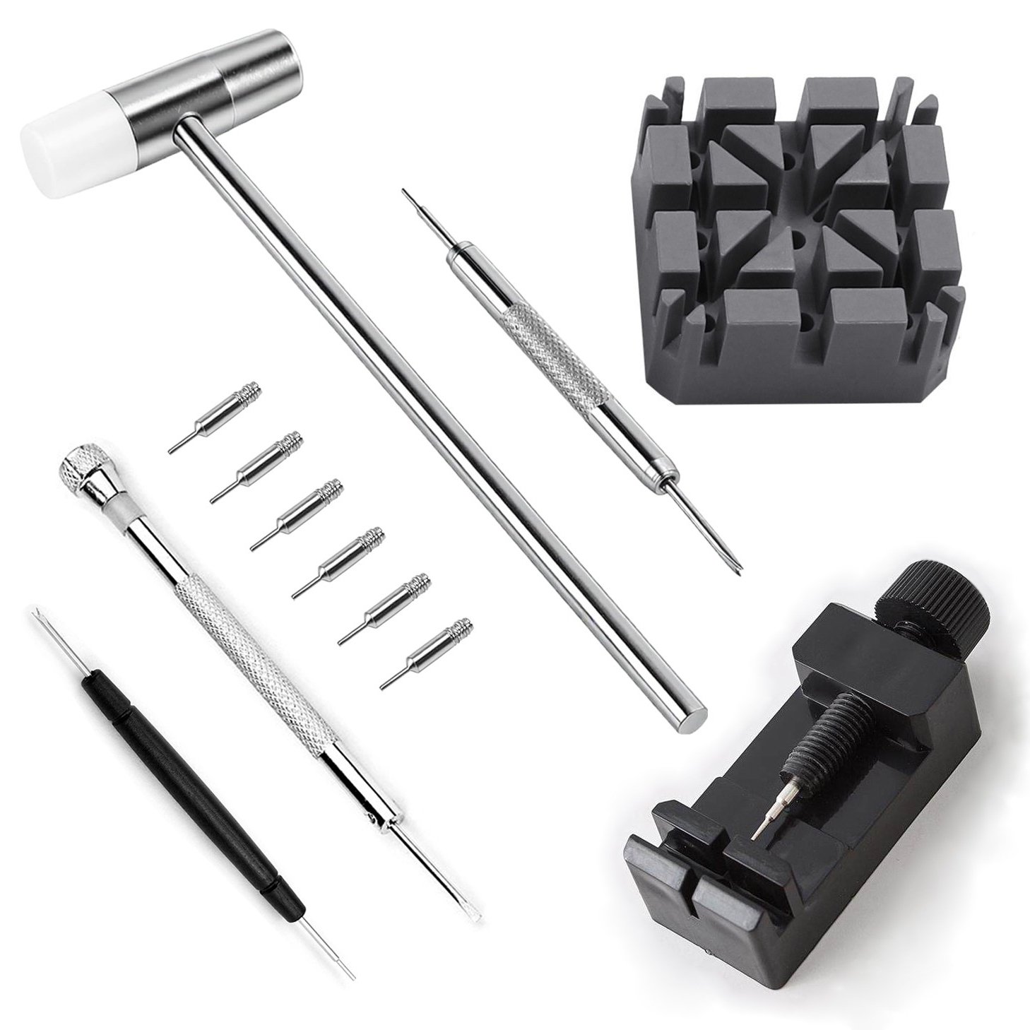 시계 수리 도구 시계 추출기 5팩 3-in-1 시계 조 - Tool Kit Strap Change 리뷰 및 가격