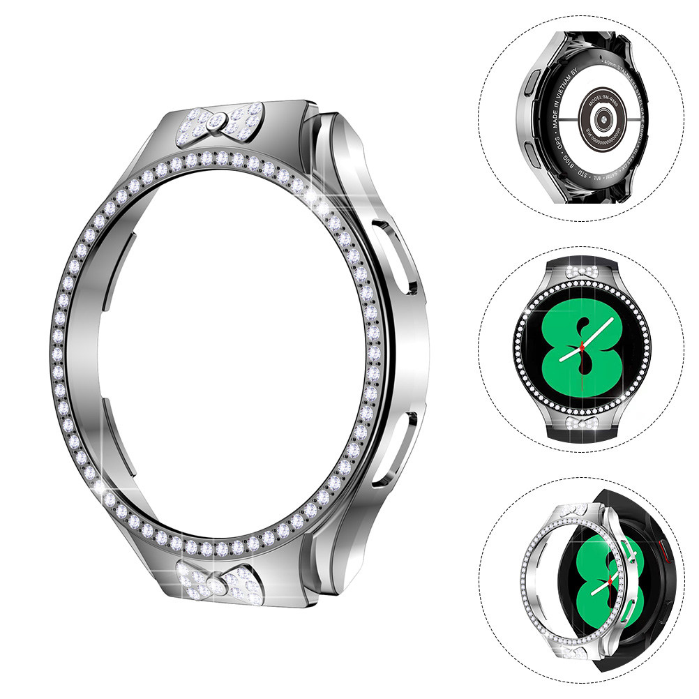 속이 빈 보호대용 반짝이는 글리터 시계 케이스, 크리스 - Smartwatch Case 리뷰 및 가격