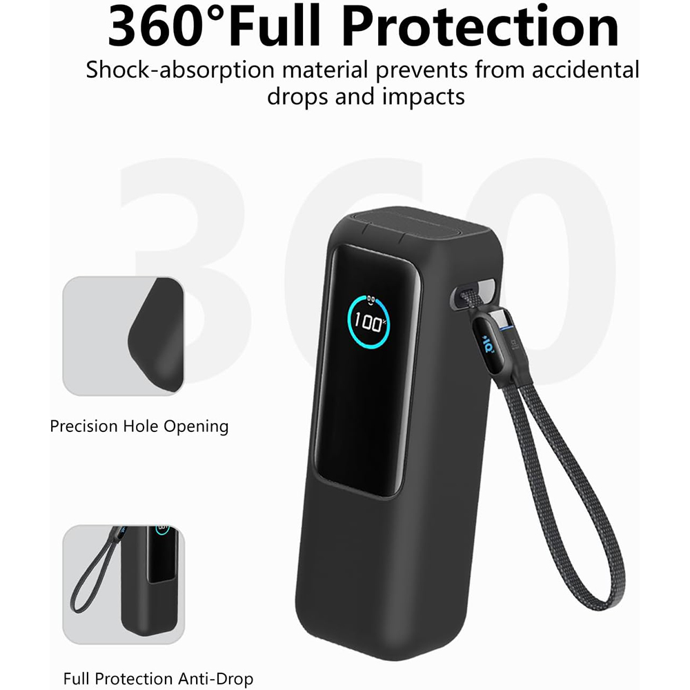 3-IN-1 케이스 + Anker Zolo 25000m - Screen Protector Film 리뷰 및 가격