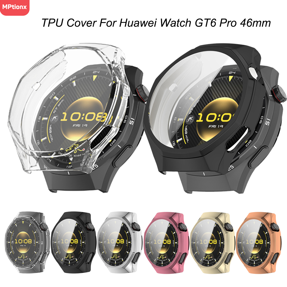 화웨이 워치 GT6 프로 46mm용 소프트 TPU 커버 - Smartwatch Icon 리뷰 및 가격