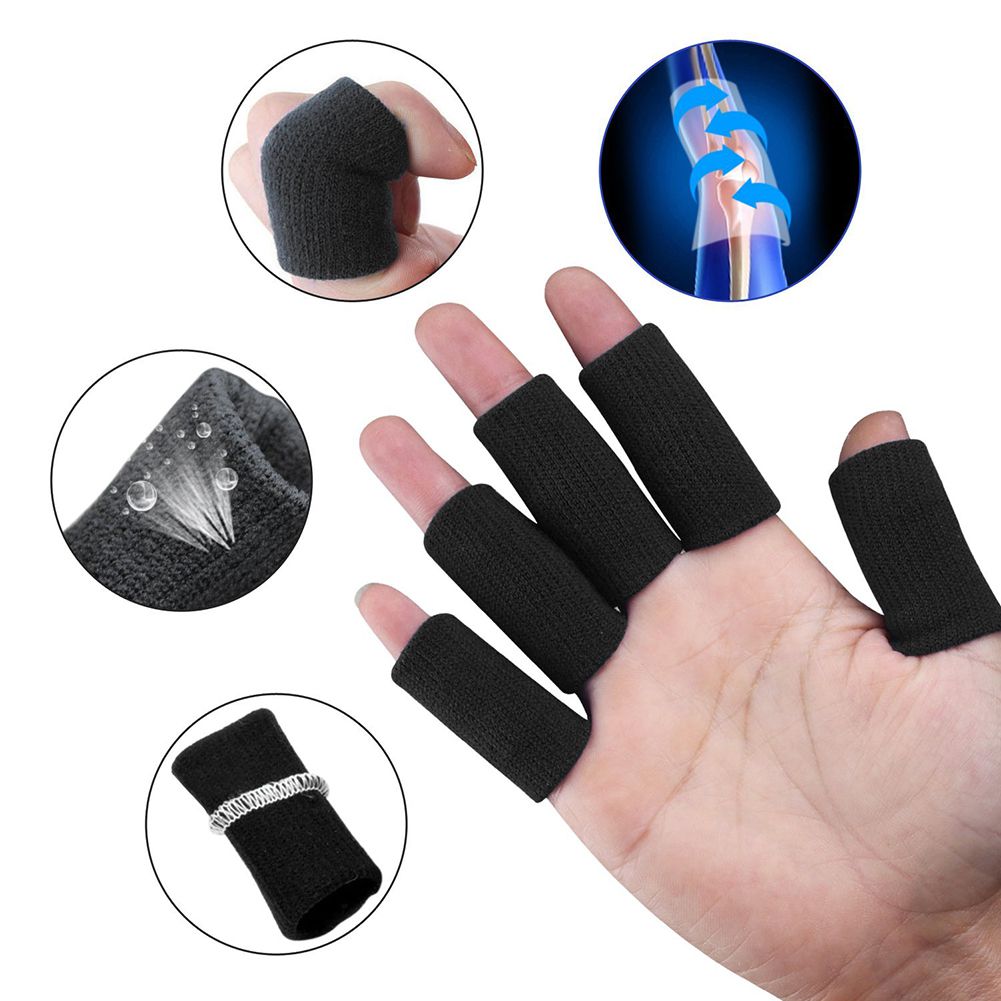 10Pcs 농구 탄성 손가락 보호대 신축성 손가락 받침 - Milanaise Mesh Band 리뷰 및 가격