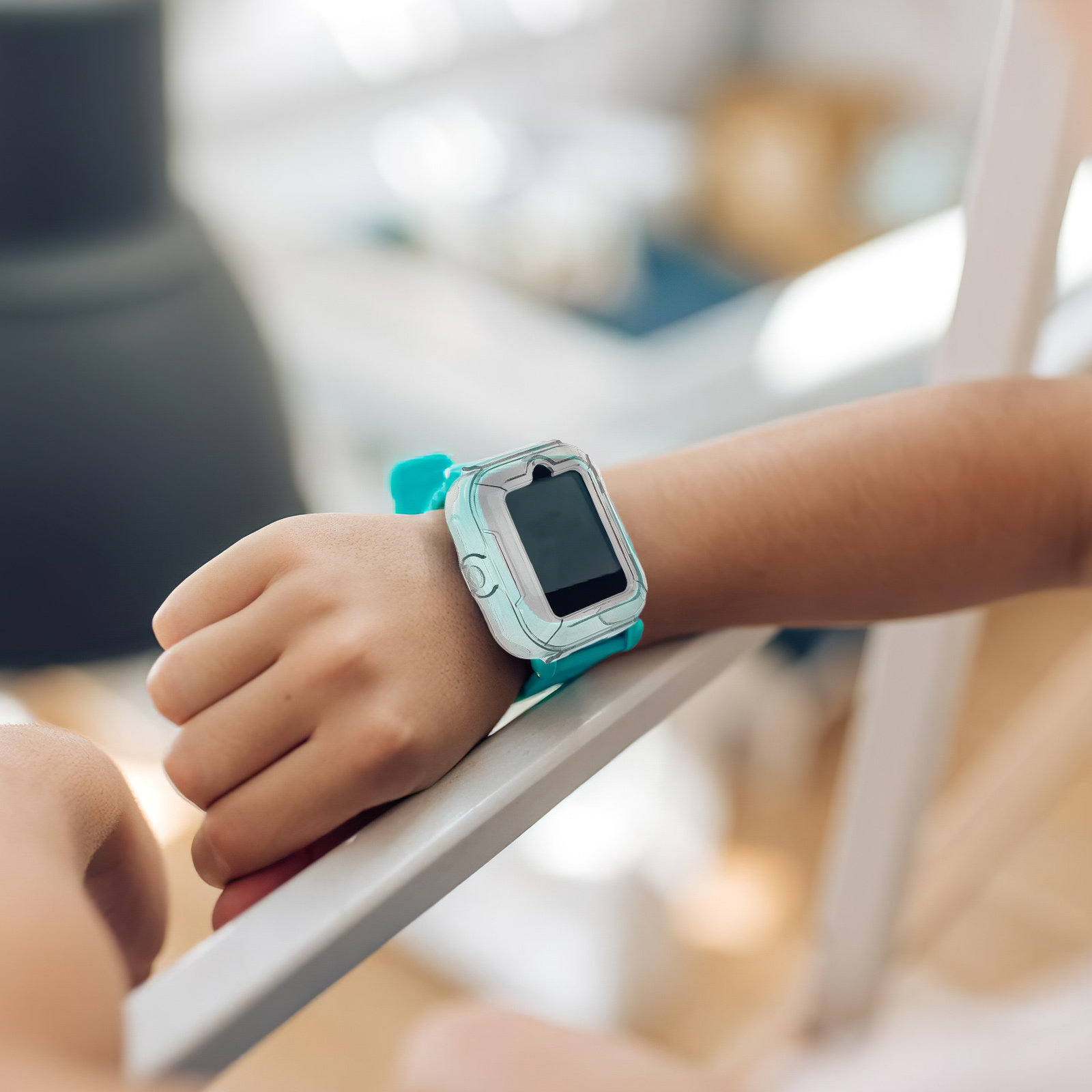 Tpu 키즈 워치 범퍼 프로텍터 하프 랩 케이스 스마트 - Smartwatch Case 리뷰 및 가격