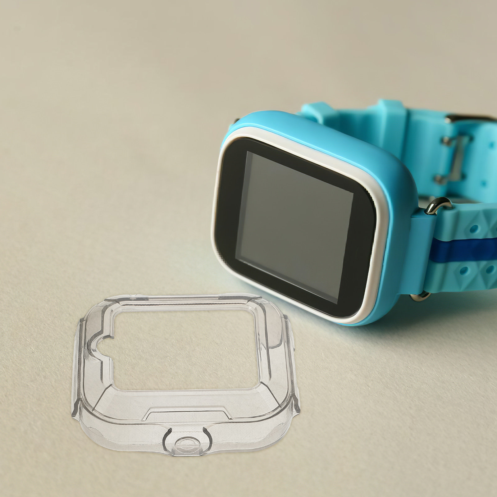 Tpu 키즈 워치 범퍼 프로텍터 하프 랩 케이스 스마트 - Smartwatch Case 리뷰 및 가격