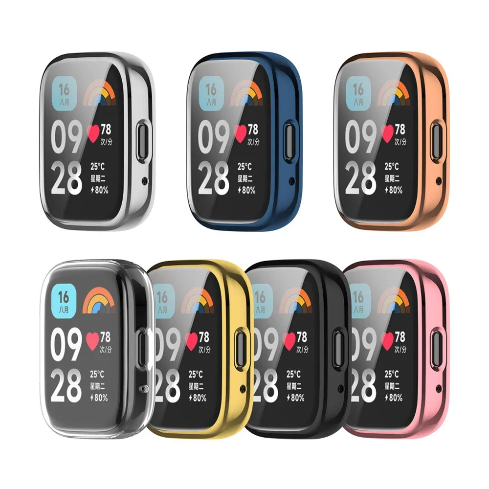 Xiaomi Redmi Watch 3 용 TPU 화면  - Smartwatch Icon 리뷰 및 가격