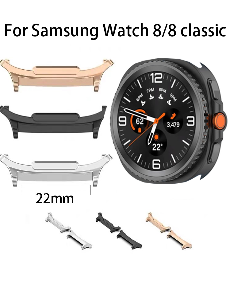 삼성 시계 8/8 클래식 44mm 40mm 금속 스테인 - Smart Watch Accessories 리뷰 및 가격