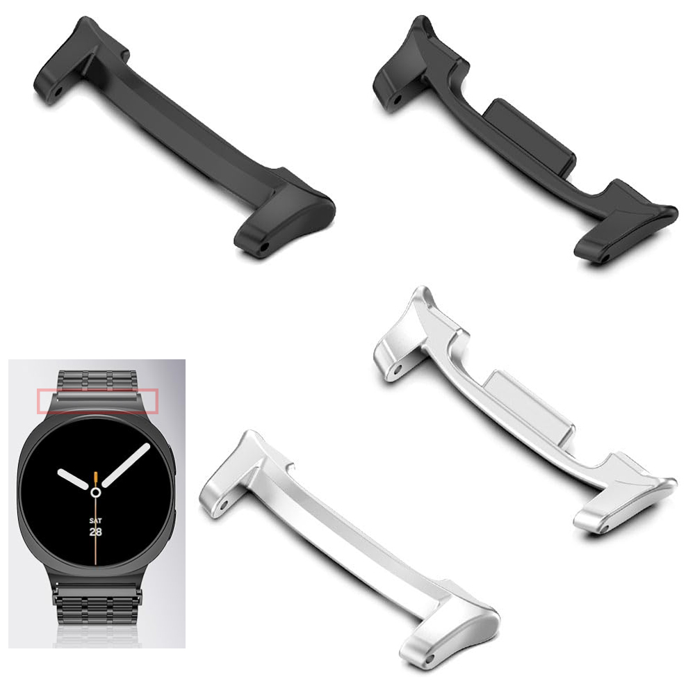 삼성 시계 8/8 클래식 44mm 40mm 금속 스테인 - Smart Watch Accessories 리뷰 및 가격
