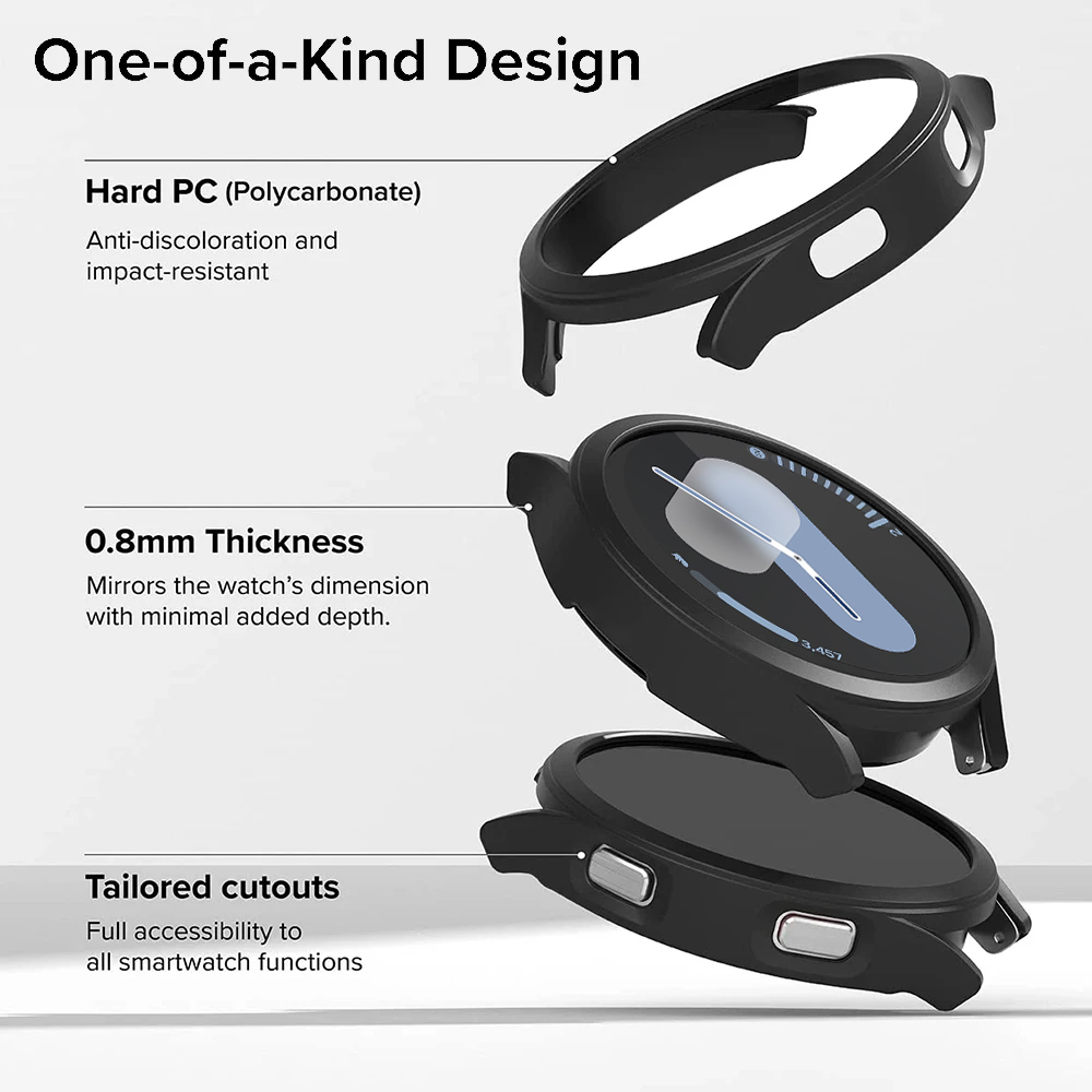 삼성 갤럭시 시계 7 케이스 커버 40mm 44mm F - Smartwatch Watch Accessories For Women 리뷰 및 가격