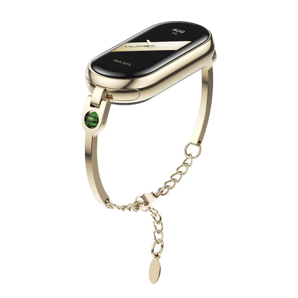 Xiaomi Mi Band 8용 스테인레스 스틸 교체  - Smartwatch Watch Accessories For Women 리뷰 및 가격