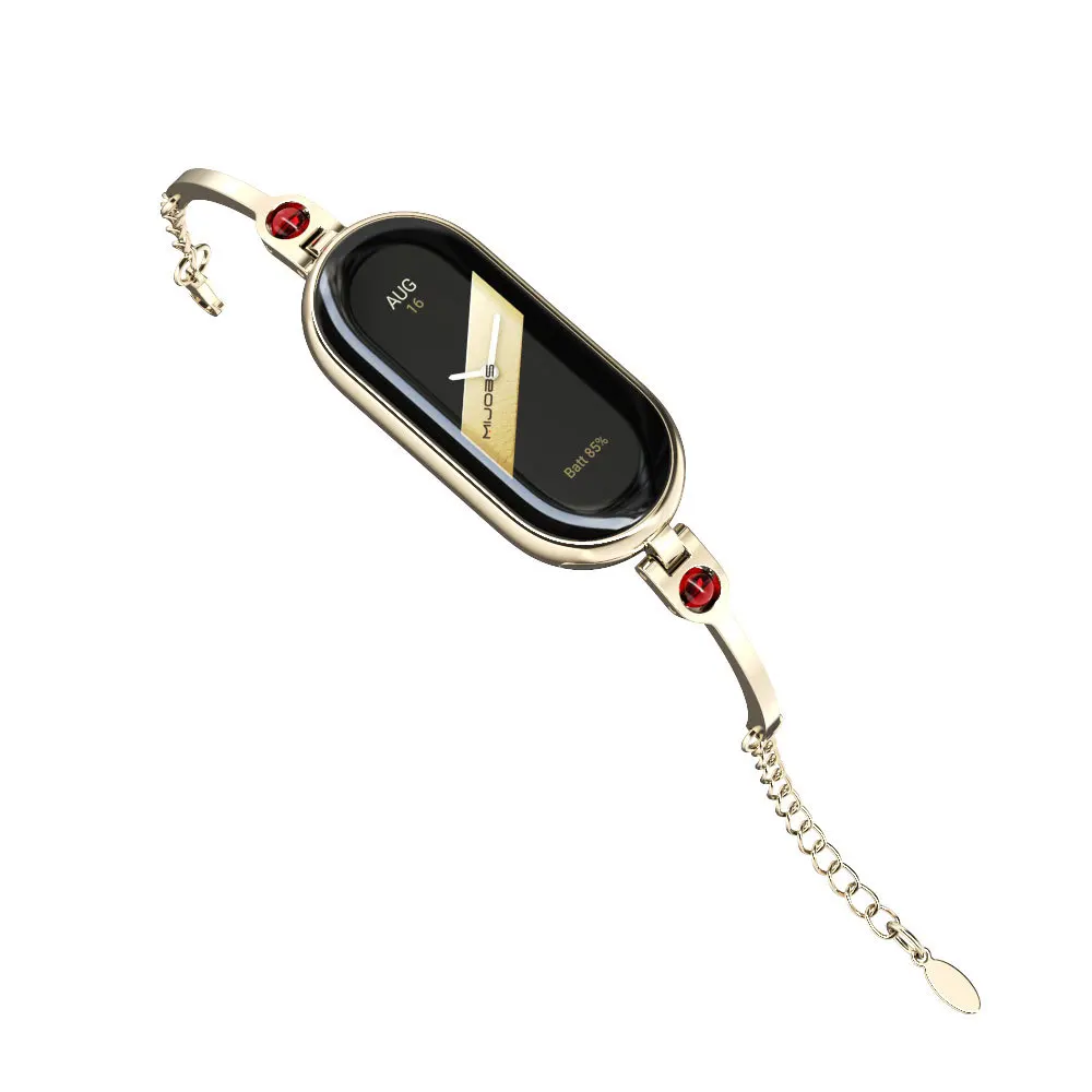 Xiaomi Mi Band 8용 스테인레스 스틸 교체  - Smartwatch Watch Accessories For Women 리뷰 및 가격
