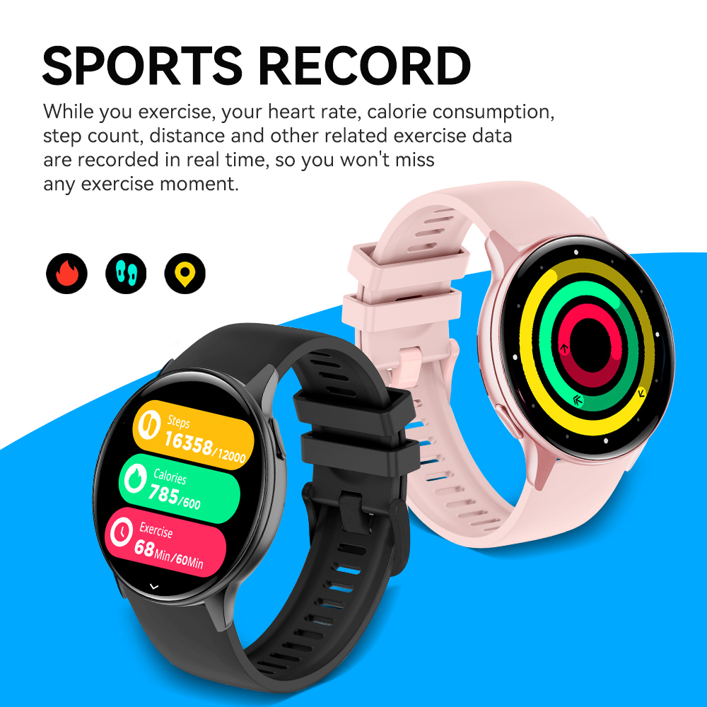 발두스 VS41 프로 스마트워치 남녀공용 SOS BT  - Smartwatch Nexus 리뷰 및 가격