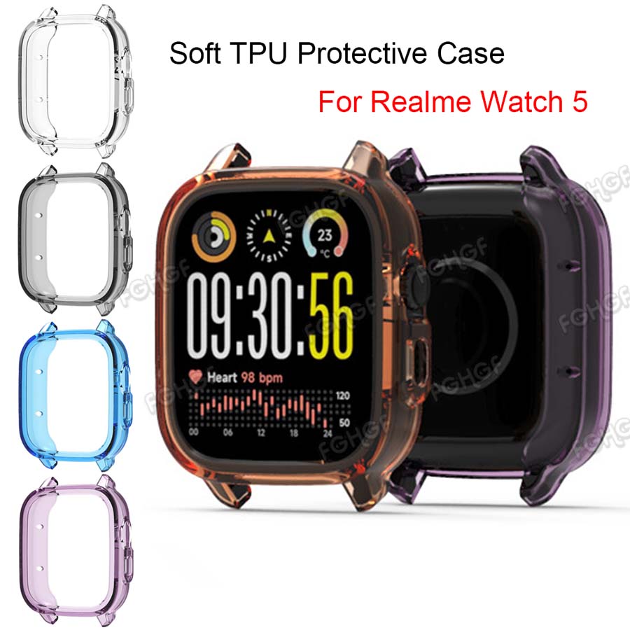 Realme Watch 5 케이스 커버 소프트 TPU  - Garmin Smartwatch Accessories 리뷰 및 가격