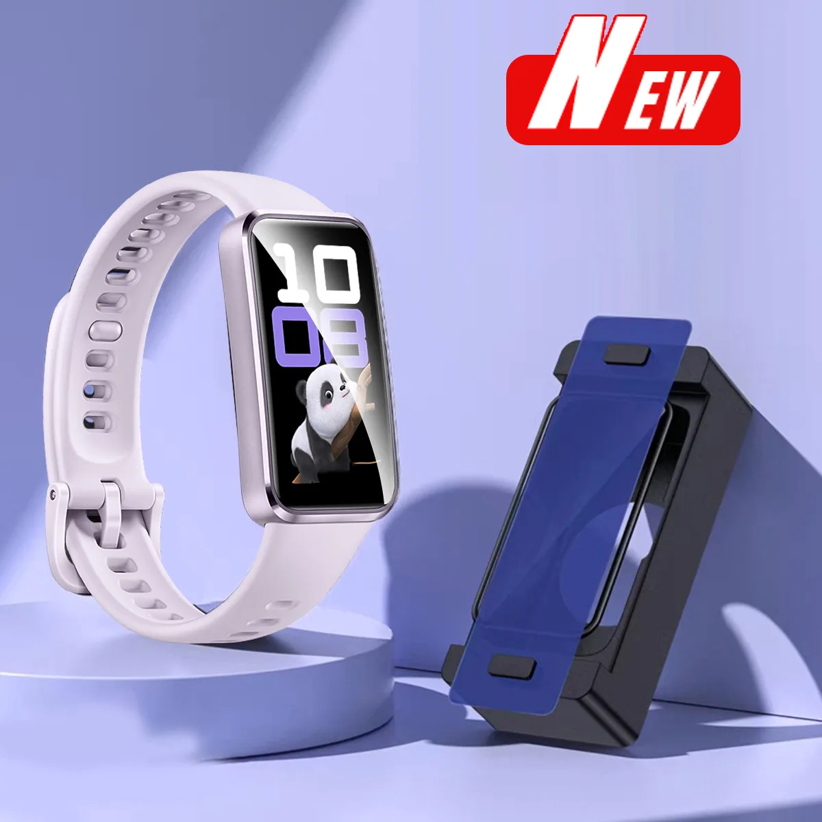 화웨이 밴드 8/9/10용 유연한 화면 보호기 HD 투 - Huawei Smartwatch Accessories 리뷰 및 가격