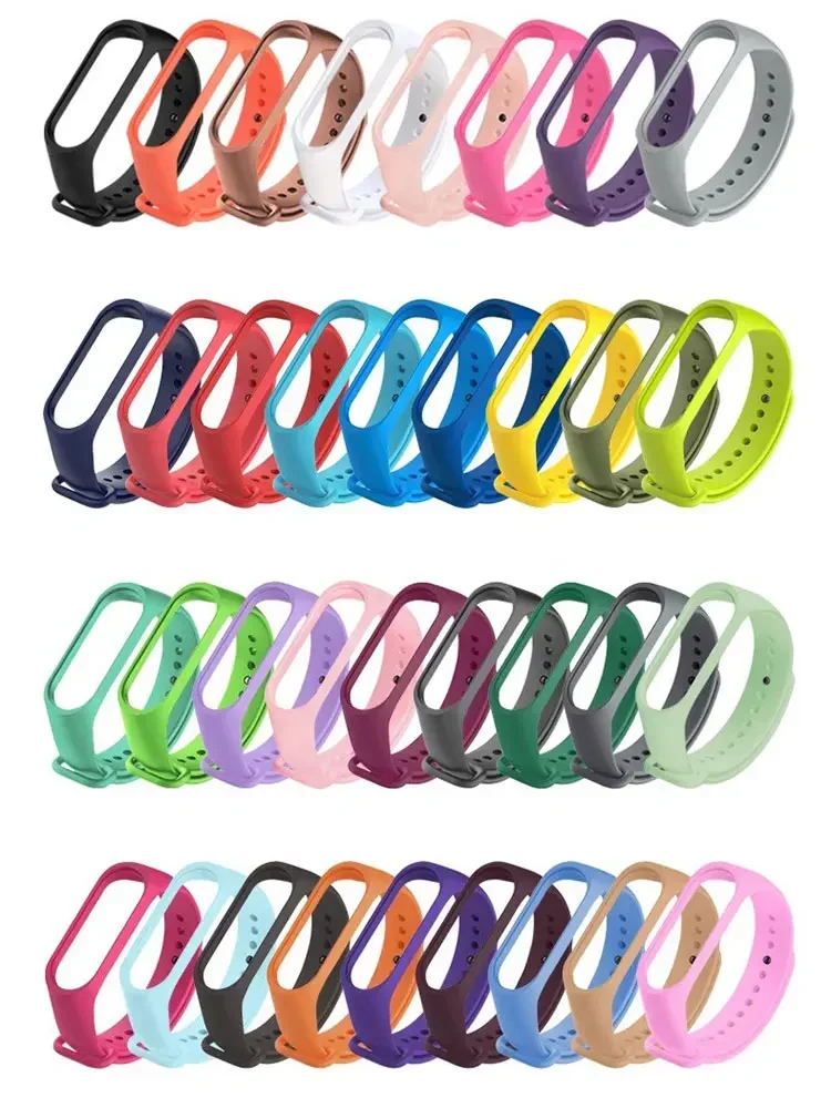 샤오미 미 밴드 7, 6, 5, 4, 3, 실리콘 팔찌 - Smartwatch Watch Accessories For Women 리뷰 및 가격