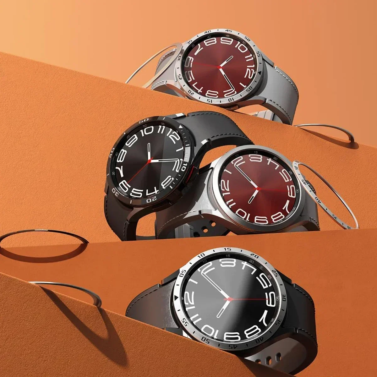 삼성 갤럭시 시계 6 용 금속 베젤 링 클래식 47mm - Smartwatch Icon 리뷰 및 가격