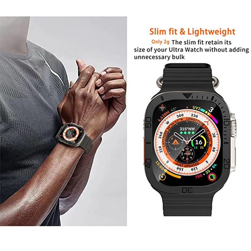 애플 워치 울트라 49mm 케이스 액세서리 메탈 커버  - Smartwatch Case 리뷰 및 가격
