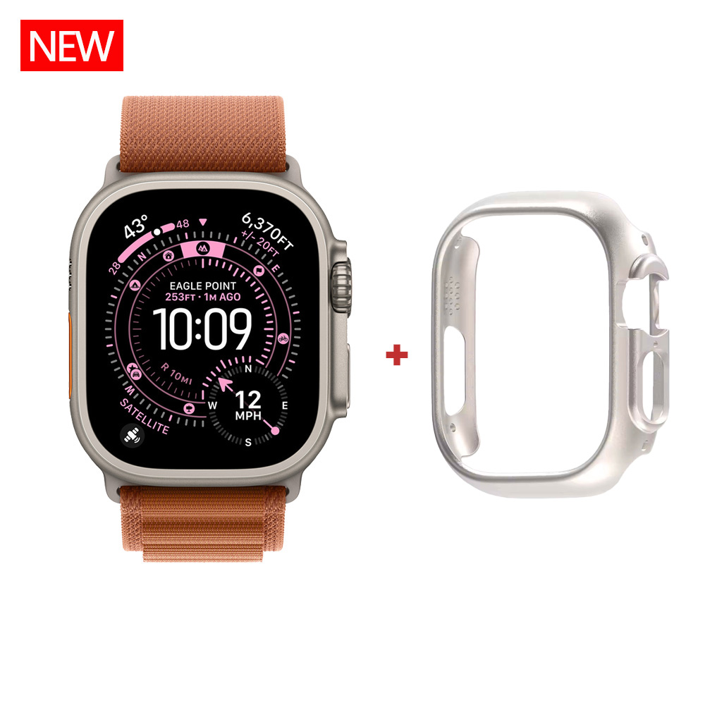 애플 워치 울트라 1 2 3 49mm 보호 케이스 액세 - Smartwatch Watch Accessories For Women 리뷰 및 가격