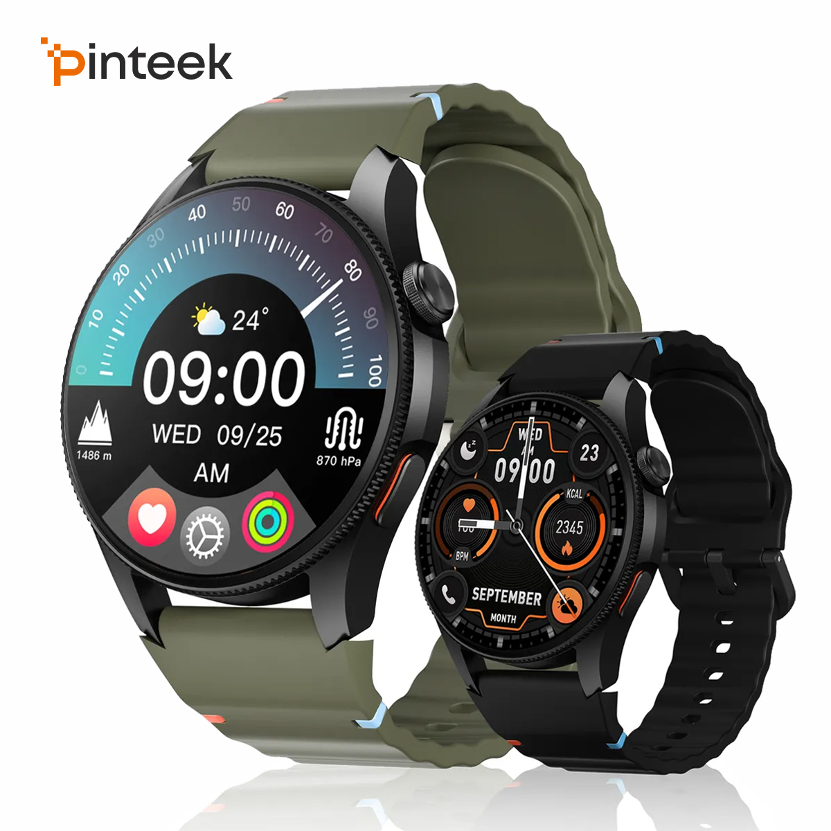 아우라핏 G12 스마트워치: 1.43인치 터치스크린/  - Smartwatch Nexus 리뷰 및 가격