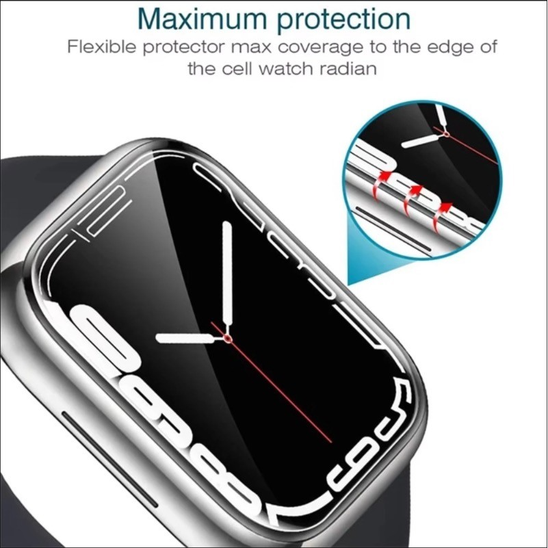 애플워치 시리즈 11 10 9 42mm 46mm용 6개 - Smartwatch Case 리뷰 및 가격
