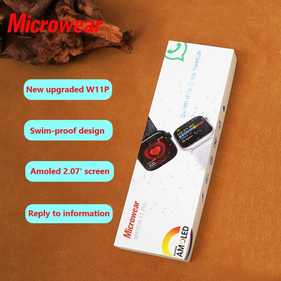 최신 W11 Pro 스마트 워치 S11 S 시리즈 11 - Smartwatch M Active 리뷰 및 가격