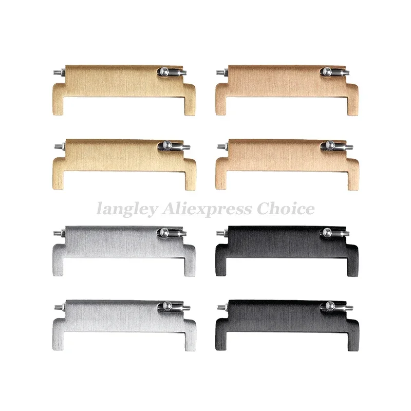 2pcs 시계 밴드 어댑터 20mm ~ 18mm 20m - Watch Band Connector 리뷰 및 가격